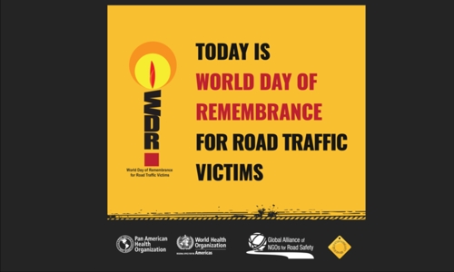 Svjetski dani sjećanja na žrtve saobraćajni nezgoda